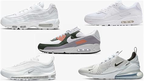 nike air max schuhe kunstleder|best air max shoes.